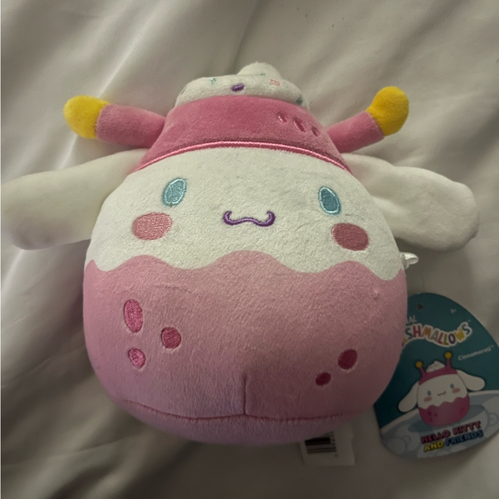 Cinnamoroll Squishmallow Plush